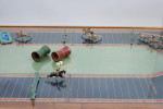 Antique Coffee Table Horse Racing Steeplechase Game