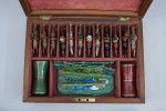 Antique Coffee Table Horse Racing Steeplechase Game