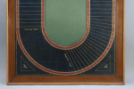 Antique Coffee Table Horse Racing Steeplechase Game