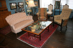 Antique Coffee Table Horse Racing Steeplechase Game