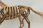 Metal Horse Sculpture, Garden Ornament