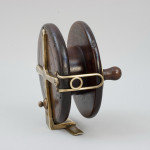 Mahogany Starback Fishing Reel With Brass Fittings