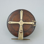 Mahogany Starback Fishing Reel With Brass Fittings