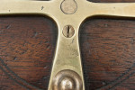 Mahogany Starback Fishing Reel With Brass Fittings