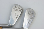 Set of Seven Usable Hickory Golf Clubs