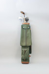 Set of Seven Usable Hickory Golf Clubs