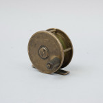Hardy 2 3/4" Brass Trout Fly Reel