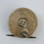 Hardy 2 3/4" Brass Trout Fly Reel