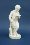 Pair Of Parian Figures, Young England & Young England's Sister