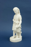 Pair Of Parian Figures, Young England & Young England's Sister