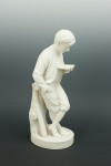 Pair Of Parian Figures, Young England & Young England's Sister