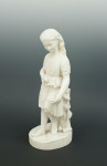 Pair Of Parian Figures, Young England & Young England's Sister