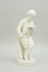 Pair Of Parian Figures, Young England & Young England's Sister