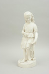 Pair Of Parian Figures, Young England & Young England's Sister