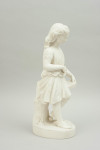 Pair Of Parian Figures, Young England & Young England's Sister