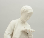 Pair Of Parian Figures, Young England & Young England's Sister