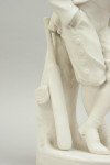 Pair Of Parian Figures, Young England & Young England's Sister