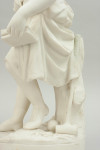 Pair Of Parian Figures, Young England & Young England's Sister