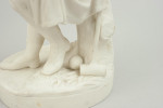 Pair Of Parian Figures, Young England & Young England's Sister