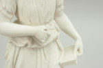 Pair Of Parian Figures, Young England & Young England's Sister