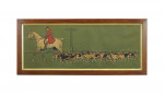 Pair Of Equestrian Hunting Prints By Cecil Aldin, The Huntsman and The Whip