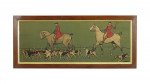 Pair Of Equestrian Hunting Prints By Cecil Aldin, The Huntsman and The Whip