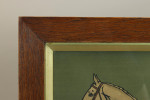 Pair Of Equestrian Hunting Prints By Cecil Aldin, The Huntsman and The Whip