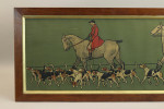 Pair Of Equestrian Hunting Prints By Cecil Aldin, The Huntsman and The Whip