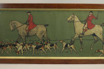 Pair Of Equestrian Hunting Prints By Cecil Aldin, The Huntsman and The Whip