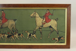 Pair Of Equestrian Hunting Prints By Cecil Aldin, The Huntsman and The Whip