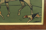 Pair Of Equestrian Hunting Prints By Cecil Aldin, The Huntsman and The Whip