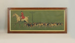 Pair Of Equestrian Hunting Prints By Cecil Aldin, The Huntsman and The Whip