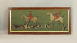 Pair Of Equestrian Hunting Prints By Cecil Aldin, The Huntsman and The Whip
