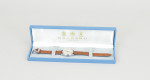 Classic 1950s Wrist Watch By Gallet