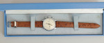 Classic 1950s Wrist Watch By Gallet