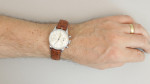 Classic 1950s Wrist Watch By Gallet