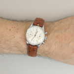 Classic 1950s Wrist Watch By Gallet