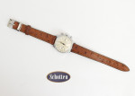 Classic 1950s Wrist Watch By Gallet