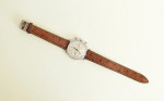 Classic 1950s Wrist Watch By Gallet