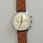 Classic 1950s Wrist Watch By Gallet