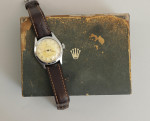 Rolex Shock Resisting Wrist Watch