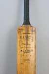 Cricket Bat, Slazenger Mike Smith Autograph