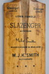 Cricket Bat, Slazenger Mike Smith Autograph