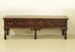 Antique Oak Dresser Base