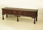 Antique Oak Dresser Base