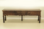 Antique Oak Dresser Base