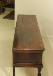 Antique Oak Dresser Base