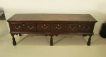 Antique Oak Dresser Base