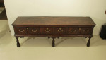 Antique Oak Dresser Base