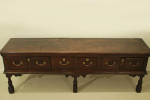 Antique Oak Dresser Base